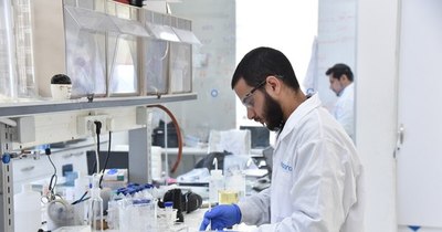 La Nación / Científicos hispanos crean pintura anti-COVID-19 en laboratorio de Israel