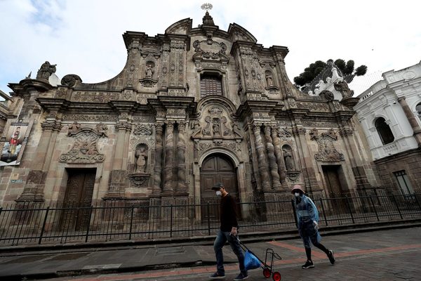 Quito proyecta su reactivación turística tras el duro golpe de la pandemia - MarketData