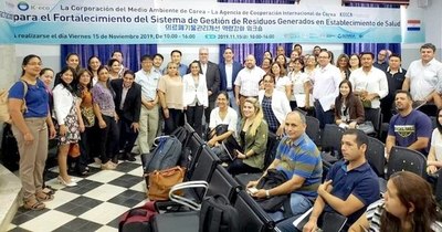 La Nación / Culminan proyecto de gestión de residuos