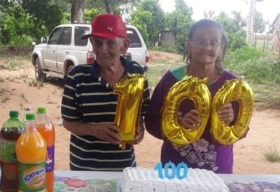 Crónica / Llegó a 100 años con vori vori y locro he'i