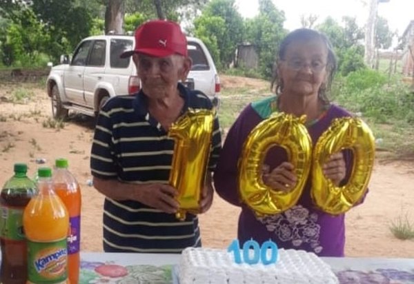 Crónica / Llegó a 100 años con vori vori y locro he'i