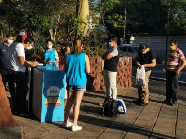 Billetaje llegó a los barrios, pero en medio de inconvenientes con sistema