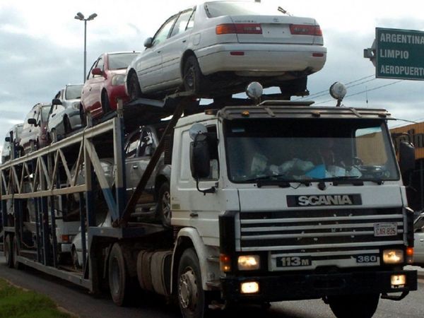 NNUU ve débil regulación paraguaya para importación de autos usados