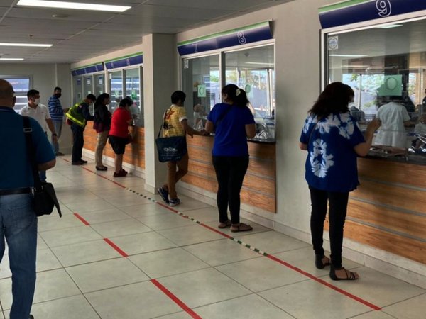 Asegurados claman por agendamiento online