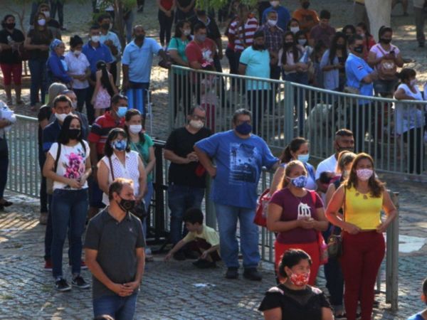 Al final, fiesta de Caacupé será a puertas cerradas y sin peregrinos