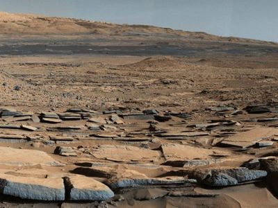 Curiosity halla antiguos depósitos de inundaciones en Marte