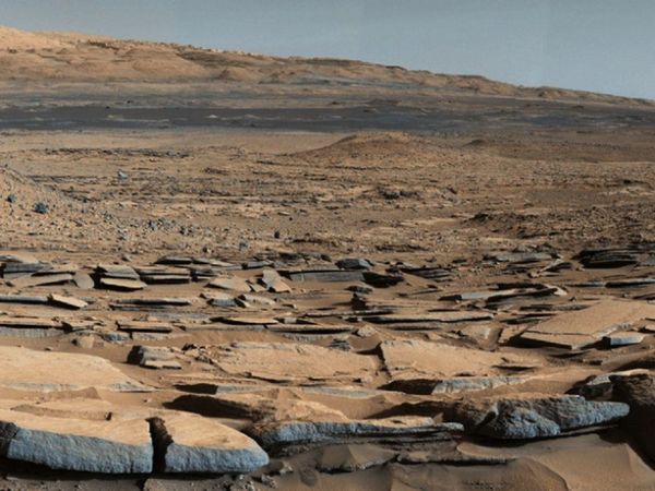 Curiosity halla antiguos depósitos de inundaciones en Marte
