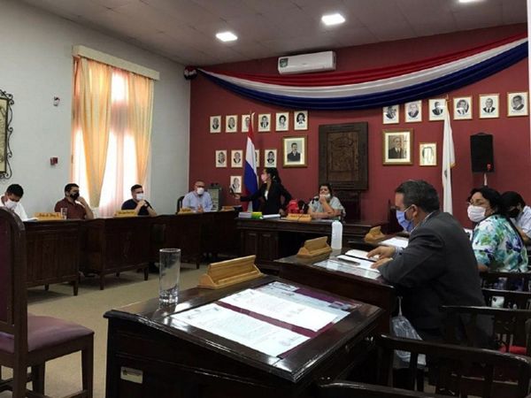 Junta Municipal del Guairá avala construir una nueva terminal