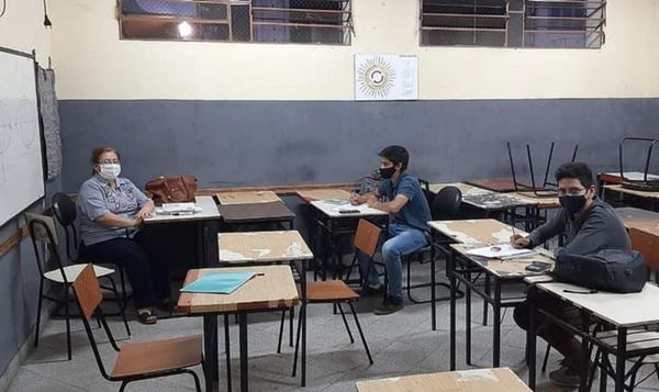 Supervisan  si se cumple protocolo en colegios - Nacionales - ABC Color