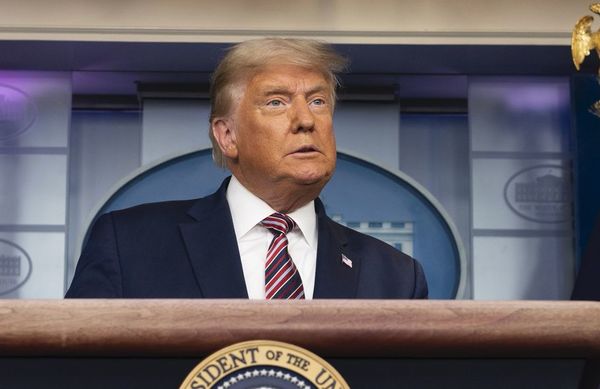 Trump denuncia irregularidades en el conteo en estados demócratas - Mundo - ABC Color