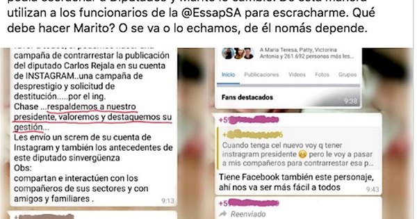 La Nación / Rejala denuncia escrache