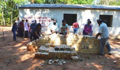 Construyeron su propio puesto de salud - Nacionales - ABC Color