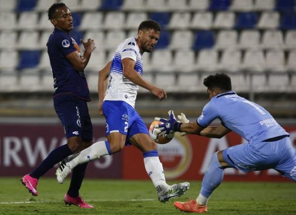 Sol no pudo y quedó fuera de la Sudamericana