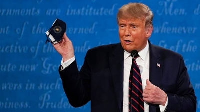 HOY / Trump desafía el proceso electoral mientras se reducen sus opciones de ganar