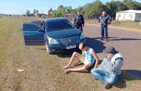 Caen “el Gordo y el Flaco” tras un golpe en San Juan Nepomuceno - Nacionales - ABC Color