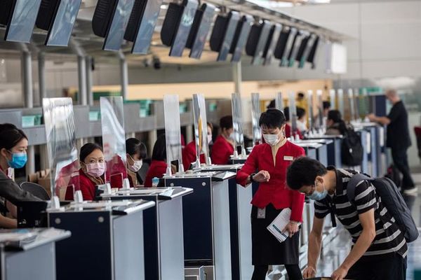China prohíbe entrada de viajeros de una decena de países por el COVID-19 - Mundo - ABC Color