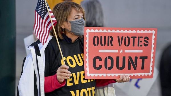 Estados Unidos pasó su tercera noche de conteo de votos con los ojos puestos en Pensilvania y Georgia » Ñanduti