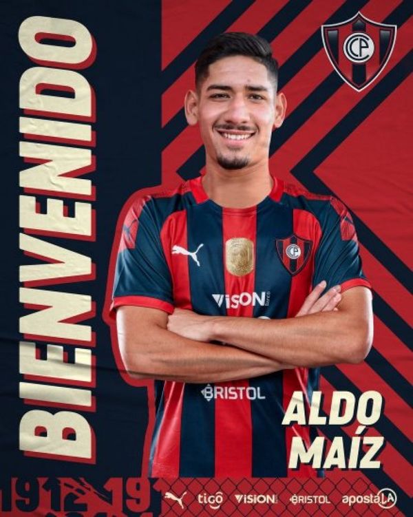 Cerro Porteño anuncia a Aldo Maíz