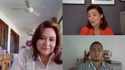 Ministra Fátima Morales destaca acciones a través del deporte social