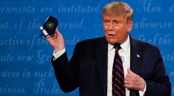 Trump desafía el proceso electoral mientras se reducen sus opciones de ganar