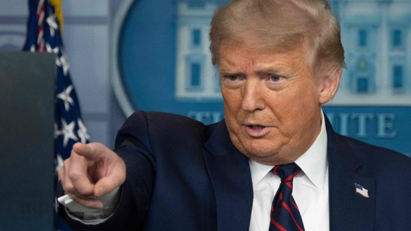 Donald Trump insiste con el fraude electoral: "Si cuentan los votos legales ganamos fácil"