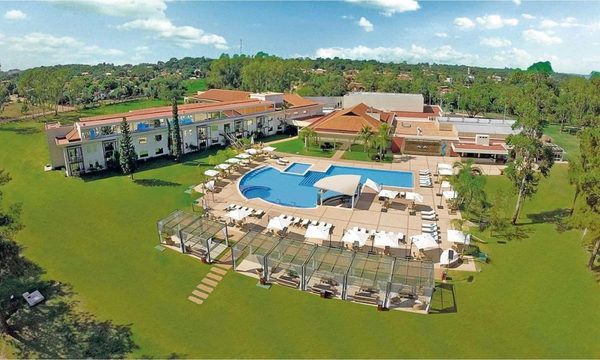 El primer hotel 5 estrellas de Encarnación