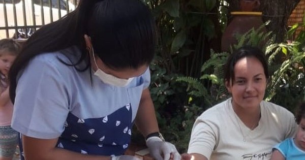 La Nación / Seroprevalencia en Ciudad del Este: más de 1.600 personas testadas
