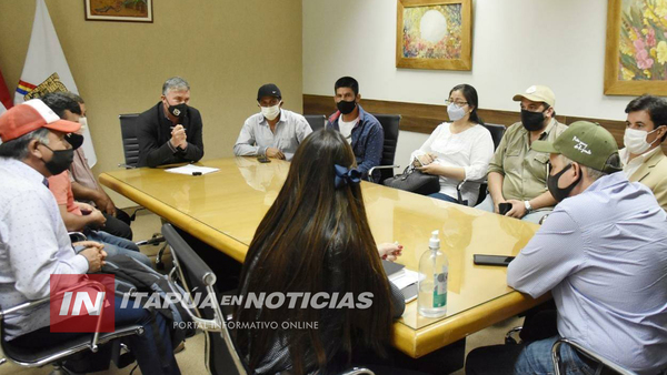 PRODUCTORES SAMPEDRANOS PIDIERON APOYO AL MINISTRO DEL MAG