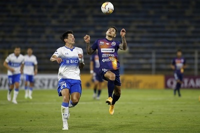 Sol de América cae ante Universidad Católica y deja la Sudamericana