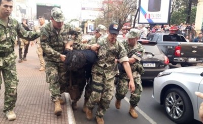 “Mbururú” condenado por coacción a obreros que cercaban una propiedad