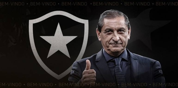 HOY / El Botafogo anuncia a Ramón Díaz como su nuevo técnico