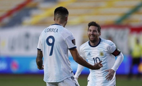 HOY / Messi lidera la convocatoria de Argentina para medir a Paraguay y Perú