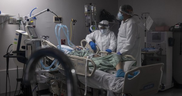 La Nación / COVID-19: EEUU bate récord de contagios por segundo día consecutivo