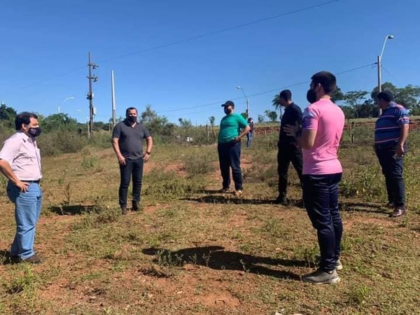 Plazas Deportivas de la SND se instalarán en 9 localidades de Caazapá - Noticiero Paraguay