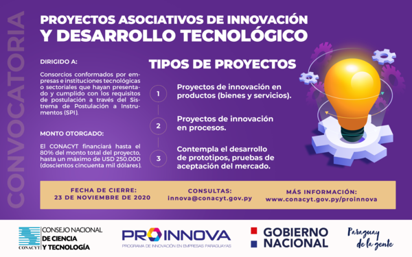 Está abierta convocatoria a empresas para ayuda en innovación y productividad | .::Agencia IP::.