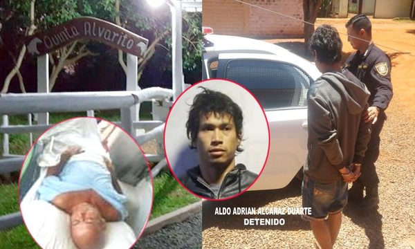 Atrapan a criminal que había asesinado a balazos a un sexagenario durante asalto – Diario TNPRESS