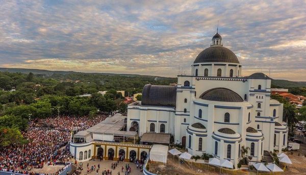 Suspenden celebraciones presenciales de las festividades de la Virgen de Caacupé – Diario TNPRESS