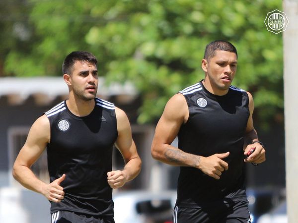 Olimpia tiene fuera casi todo un equipo