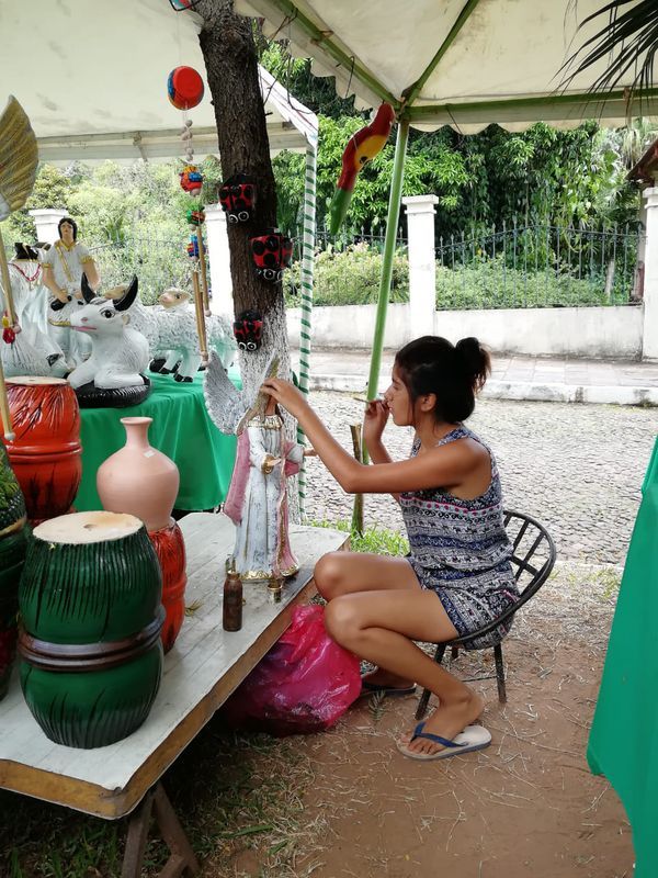 Participá del taller de pintura “Manos Creativas” de Areguá