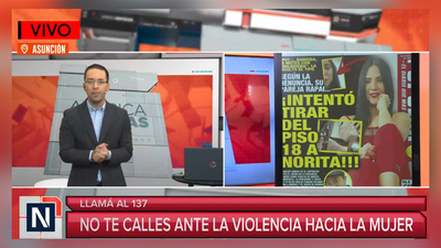 Maltrato contra la mujer: Norita Rodríguez denunció agresión por parte de su pareja