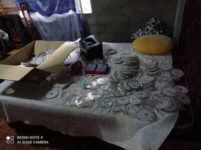 Allanan vivienda por denuncia de tenencia de pornografía infantil