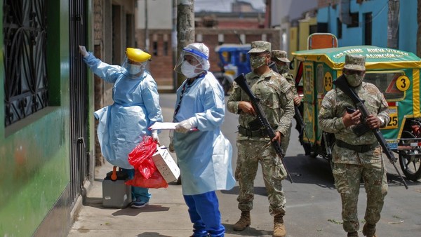 Perú declara la alerta epidemiológica nacional tras registrar una segunda muerte por difteria - ADN Paraguayo