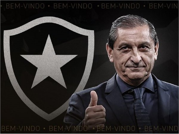 Botafogo da la bienvenida a Ramón Díaz
