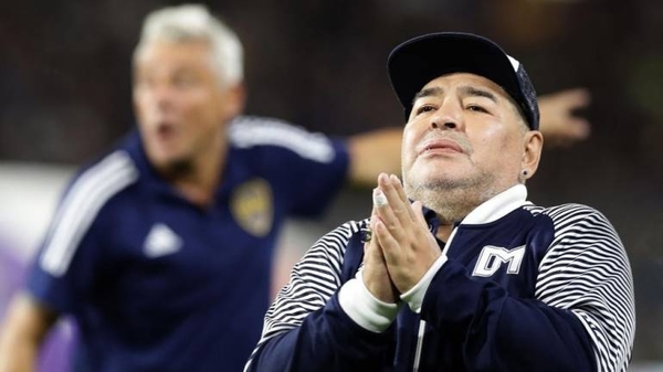 HOY / Maradona no recibe el alta para iniciar un tratamiento de abstinencia