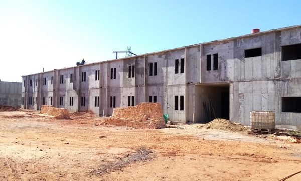 50% de avance en obras en futura penitenciaría de Emboscada