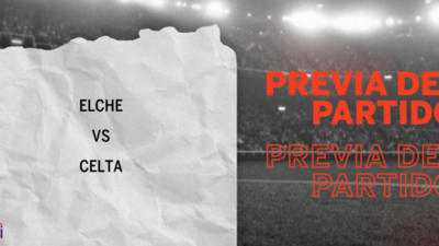 Elche recibirá  a Celta por la Fecha 9