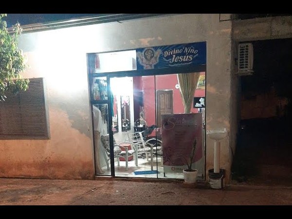 PELUQUERA Y CLIENTE FUERON VÍCTIMAS DE LA INSEGURIDAD EN ENCARNACIÓN