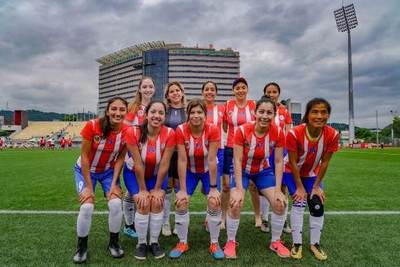 Paraguayas  sub-campeonas de Copa América Taiwán en torneo de fútbol | .::Agencia IP::.