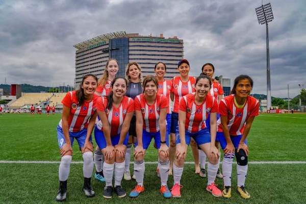 Paraguayas sub-campeonas de Copa América Taiwán en torneo de fútbol | .::Agencia IP::.