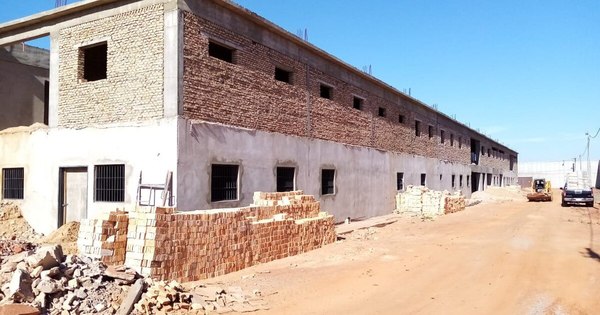 La Nación / Emboscada: obras alcanzan casi 50% en una de las penitenciarías